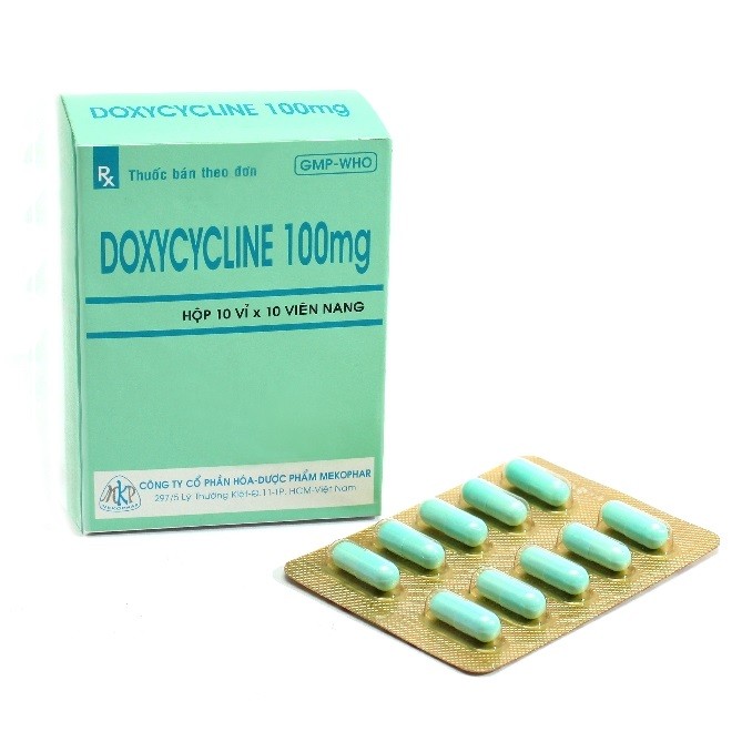 Doxycycline 100mg Mekophar Bvntp